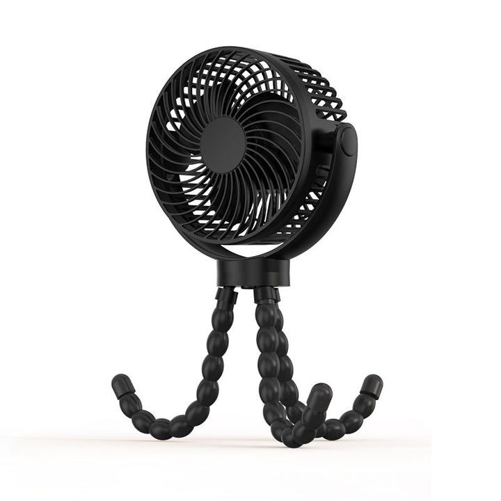 Unisex Flexible Multi-Angle Clip-On Fan Bowlift
