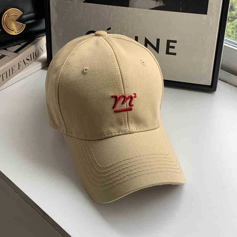 Men's Adjustable Fabric Baseball Cap Bowlift