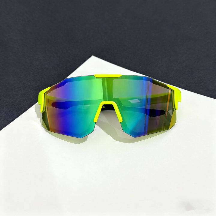 Sports Performance Shield Sunglasses Bowlift