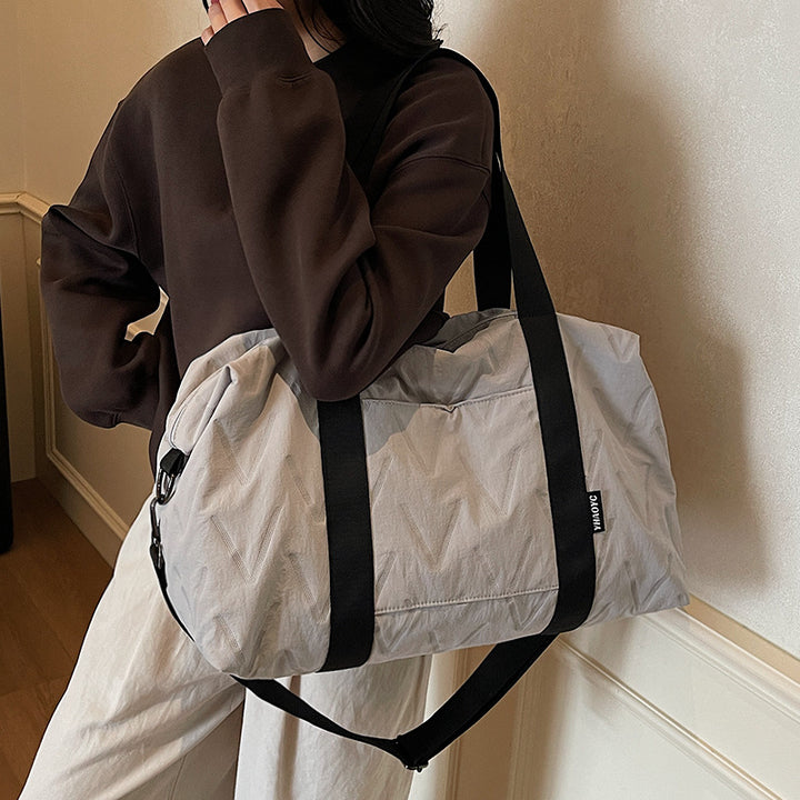 Versatile Canvas Duffle Bag