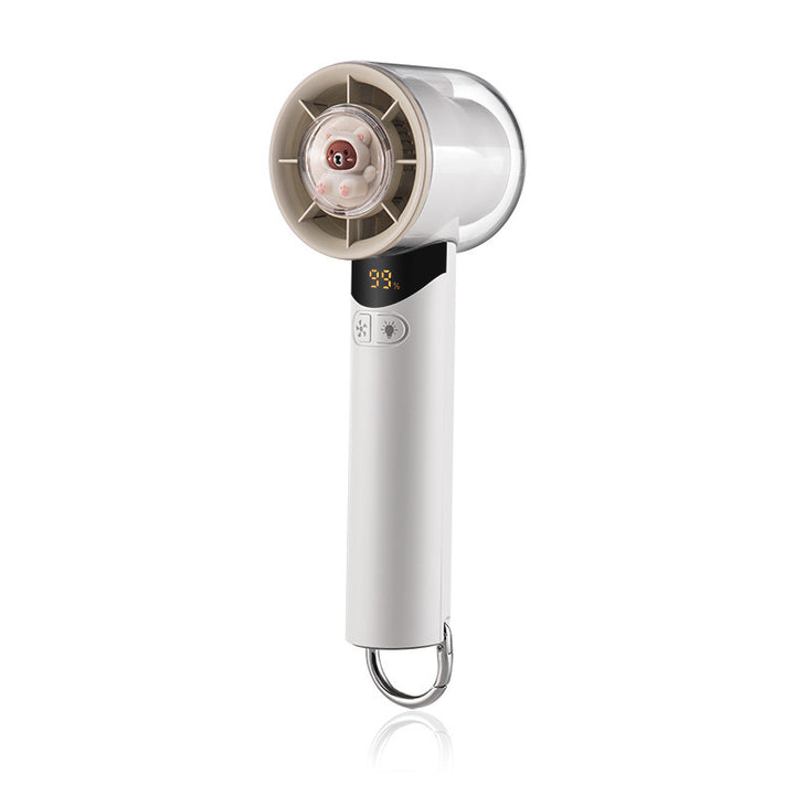 Unisex Portable Smart Rechargeable Handheld Fan Bowlift