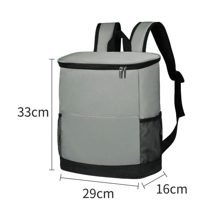 Ladies insulated cooler backpack with ergonomic shoulder straps Bowlift