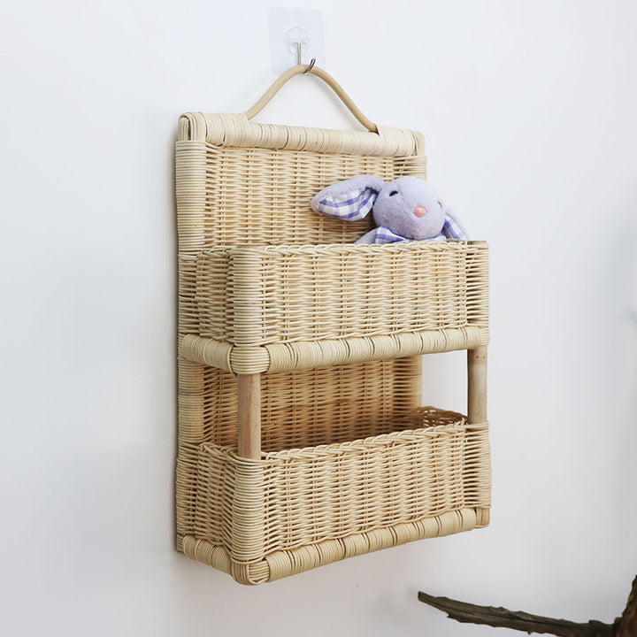 Wall basket system with versatile storage Bowlift