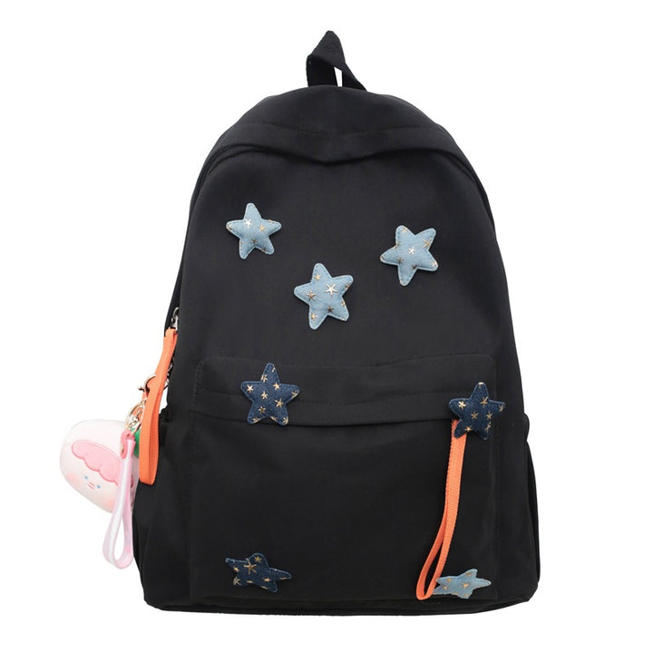 Playful Embellished Backpack Bowlift