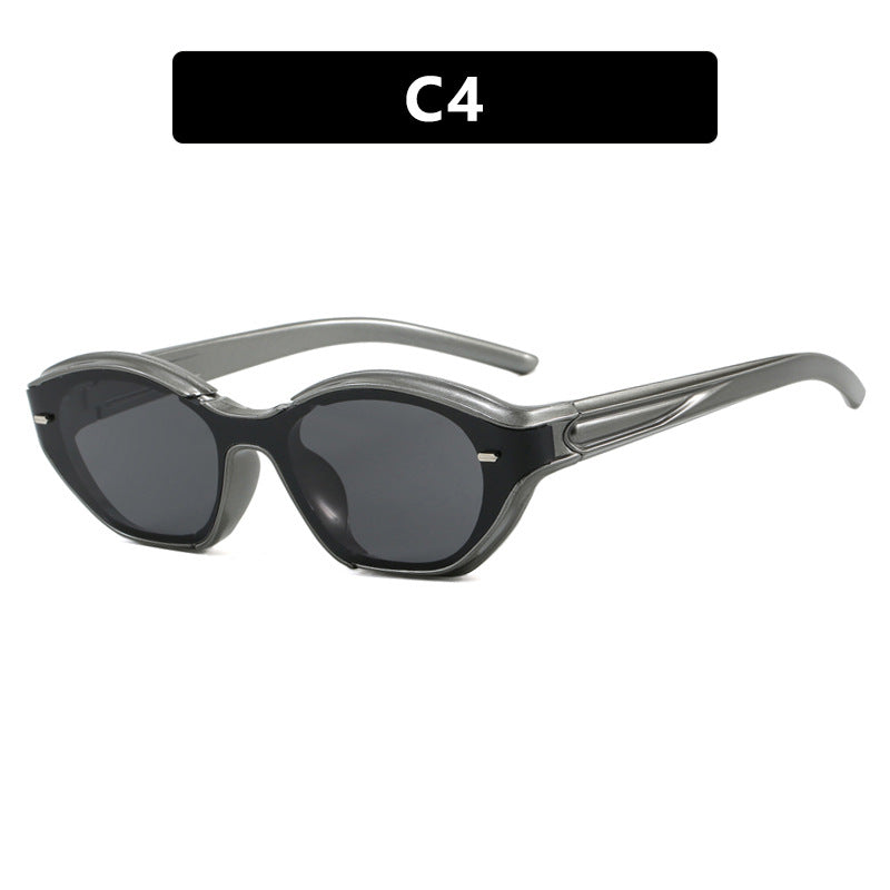 Women's fashionable sunglasses with contemporary design and protective UV filter Bowlift