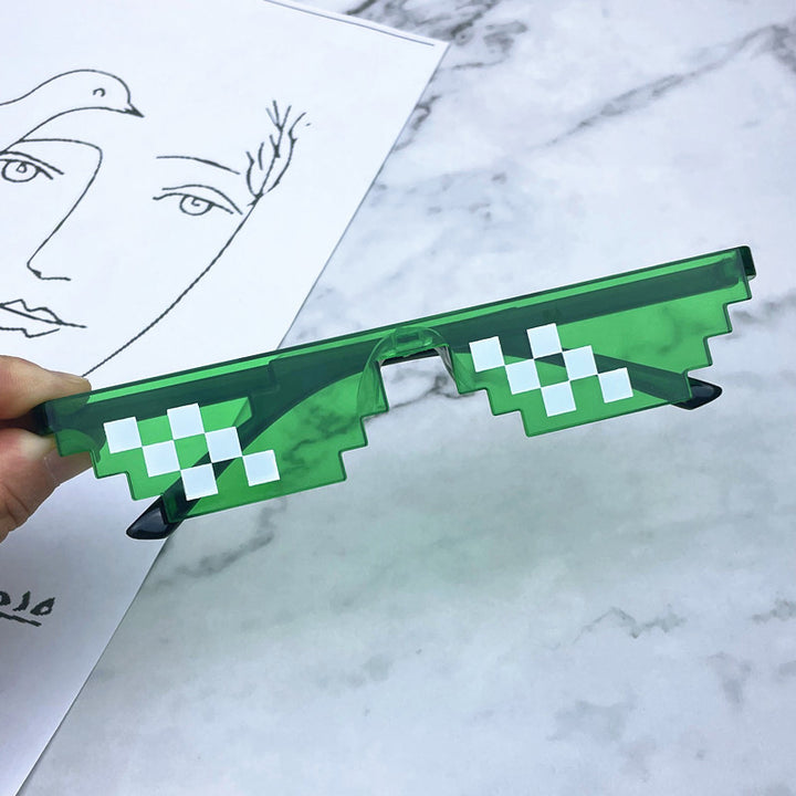 Bold Geometric Frame Sunglasses Bowlift