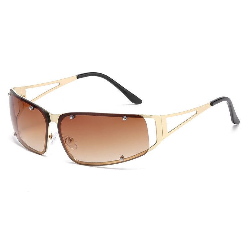 Sporty Shield Sunglasses