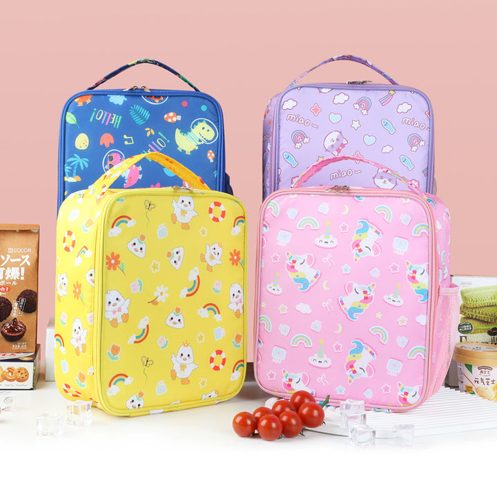 Playful cooler bag with animal design Bowlift