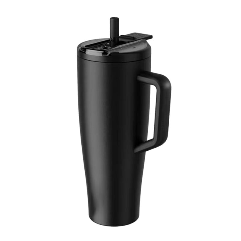 Ladies Practical Insulated Drinking Cup with Ergonomic Handle Bowlift