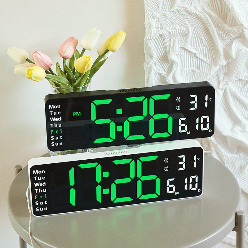 Digital weekend alarm clock Bowlift