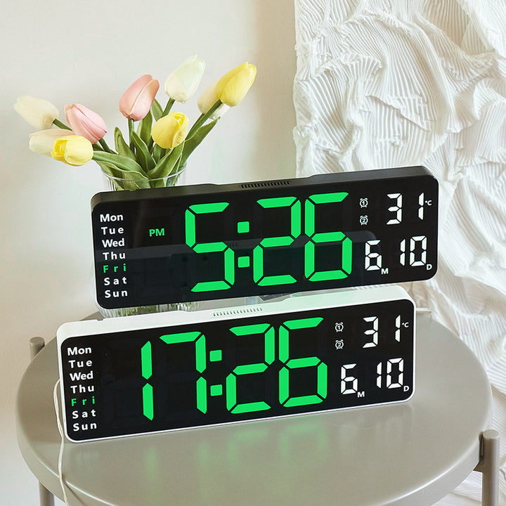 Digital weekend alarm clock Bowlift