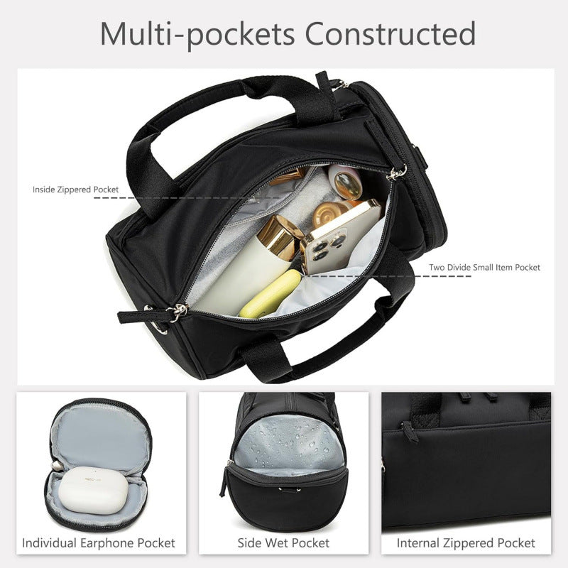 Multifunctional Sport and Leisure Bag Bowlift