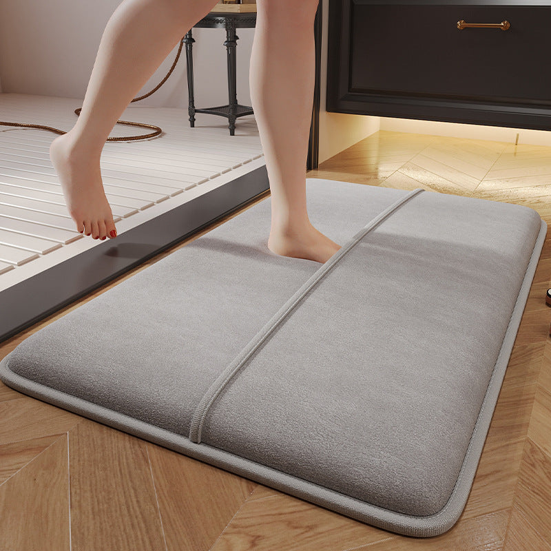 Cute Cartoon-Themed Door Mat Bowlift