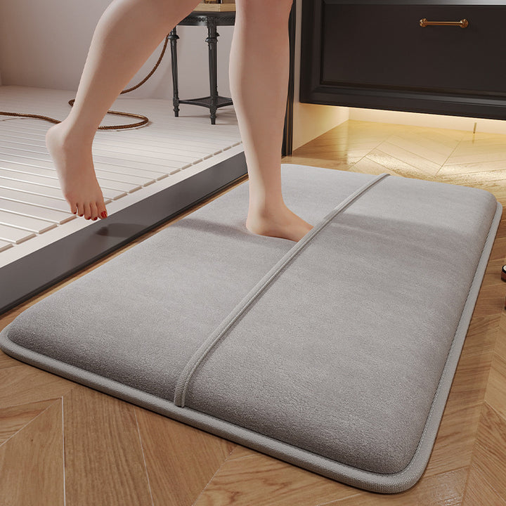 Cute Cartoon-Themed Door Mat Bowlift
