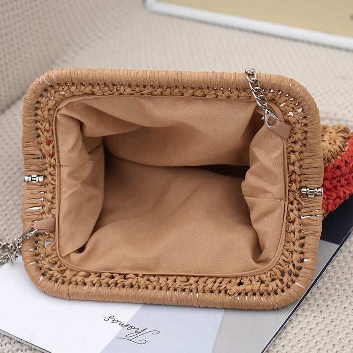 Fashionable handbag with loose folding design Bowlift