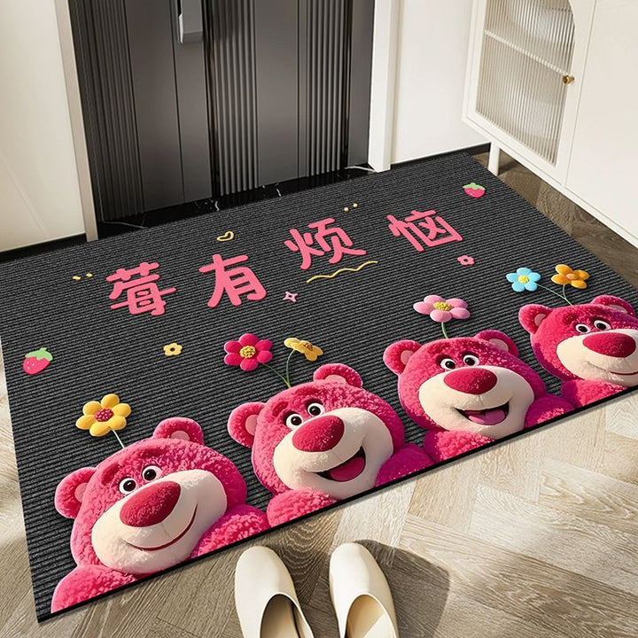 Cartoon Character Welcome Mat
