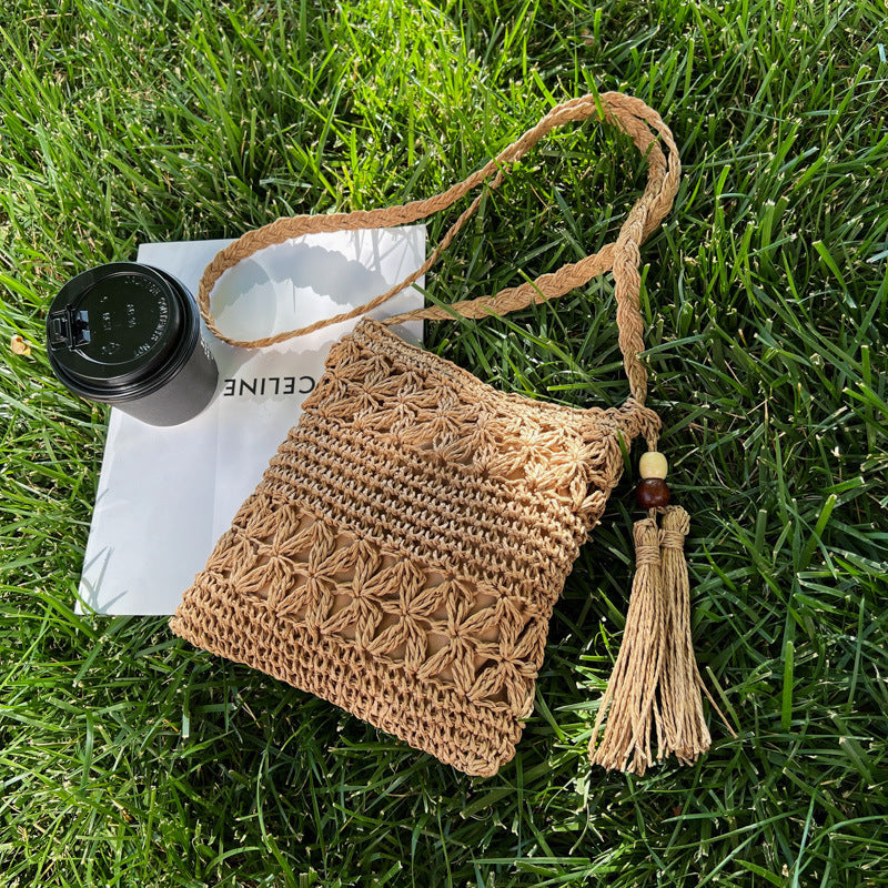 Hand-knotted Mini Bag Bowlift