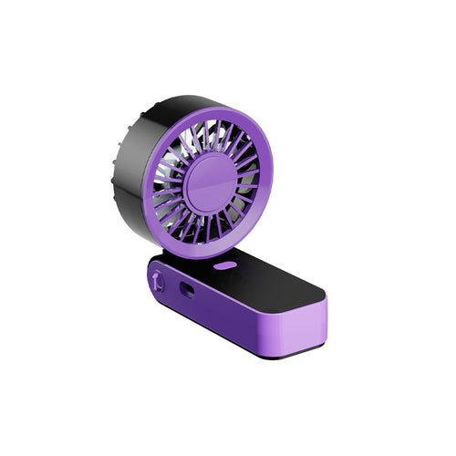 Unisex Portable Folding Handheld Fan Bowlift