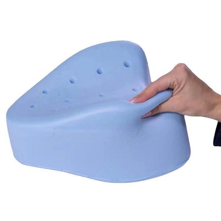 Ergonomic Grid Mesh Cushion Bowlift