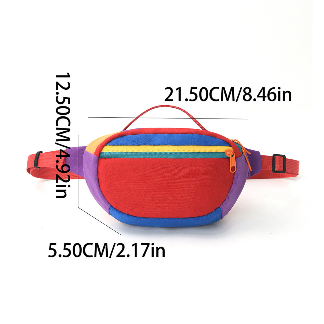 Hip bag with multiple compartments and adjustable belt Bowlift