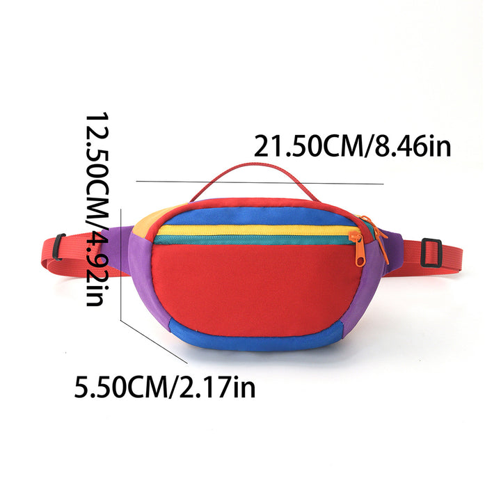 Hip bag with multiple compartments and adjustable belt Bowlift