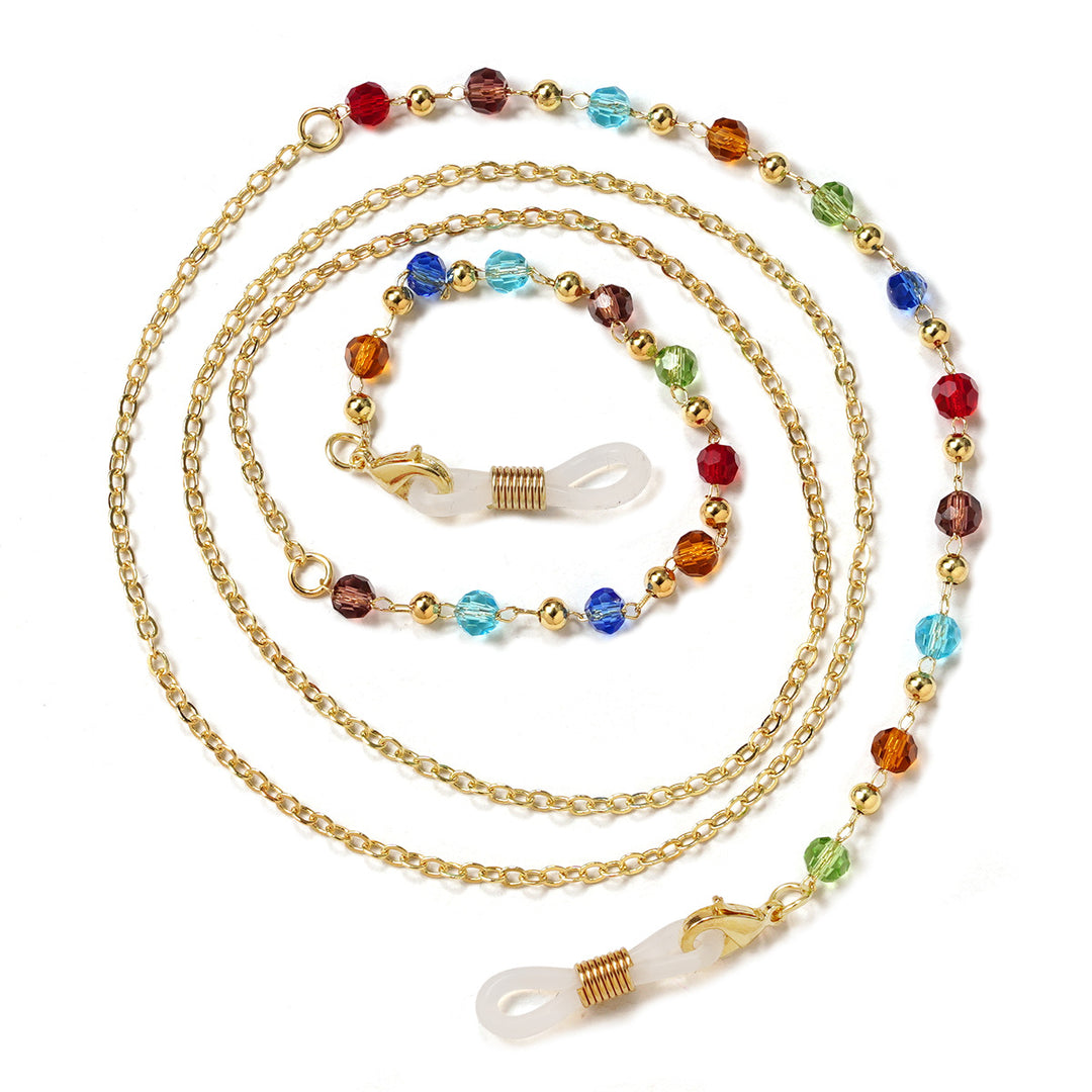 Multifunctional Beaded Eyewear Chain Bowlift