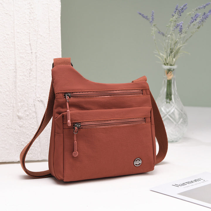 Lightweight Multi-Pocket Crossbody Bag Bowlift