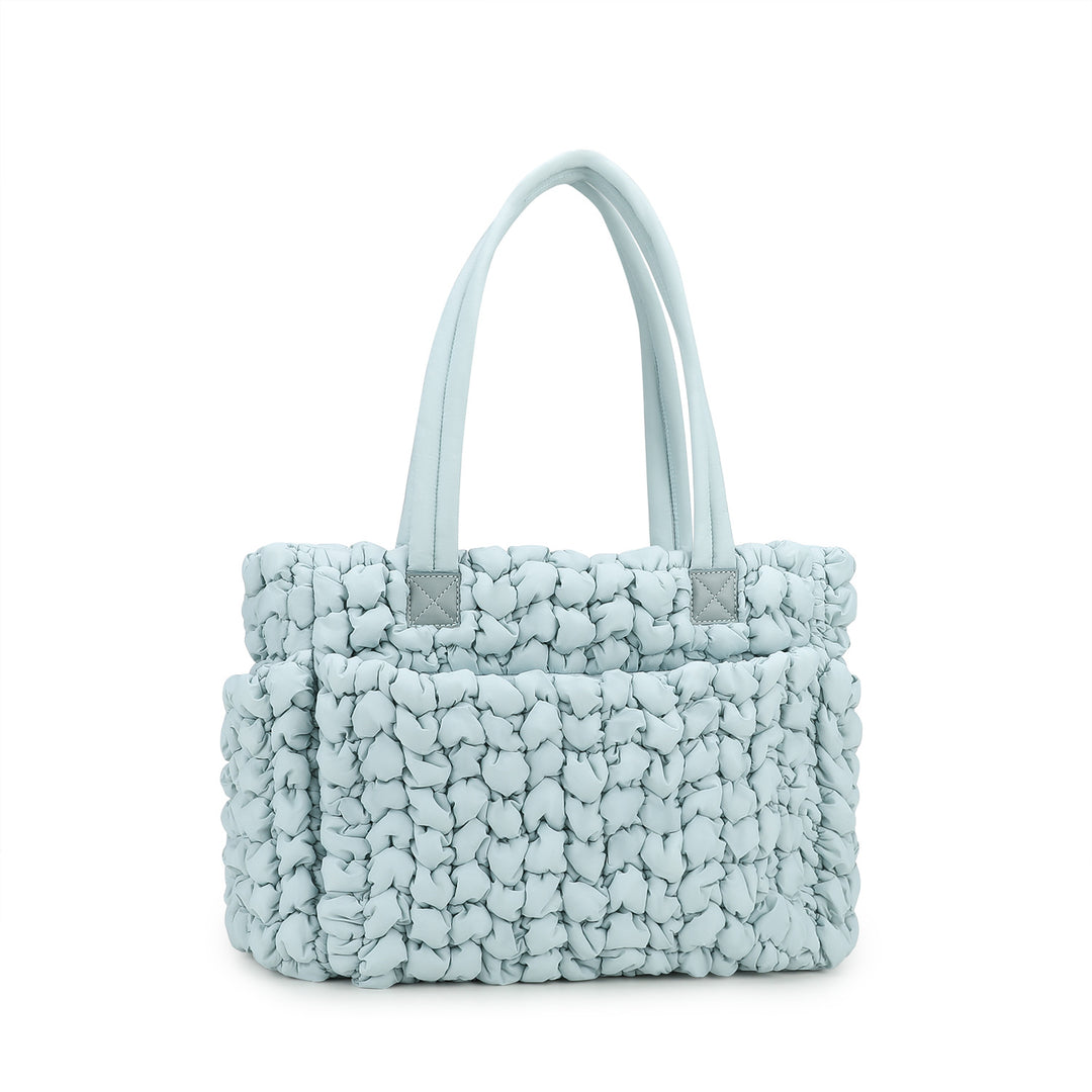 Fashionable and Structured Tote Bag Bowlift