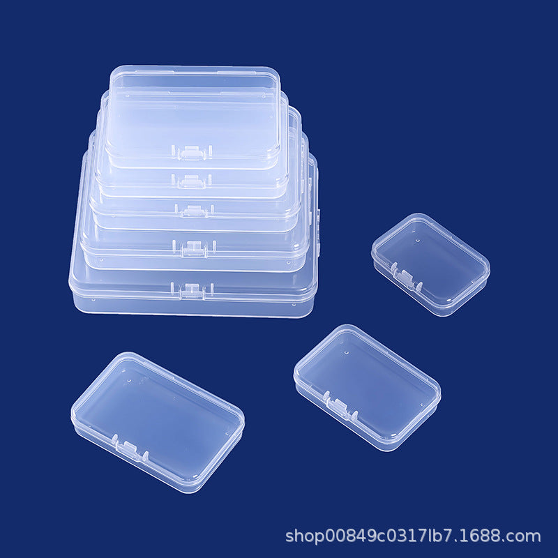 Multi-Functional Clear Storage Case Bowlift