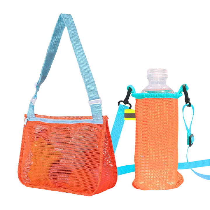 Practical mesh backpack Bowlift
