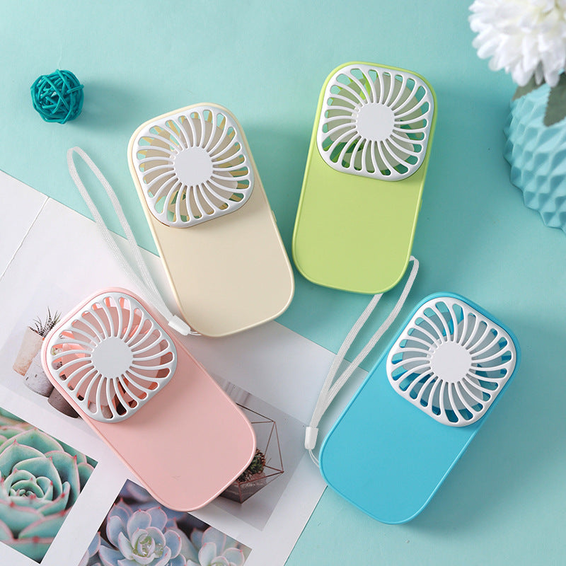 Ladies portable handheld fan with ergonomic design Bowlift