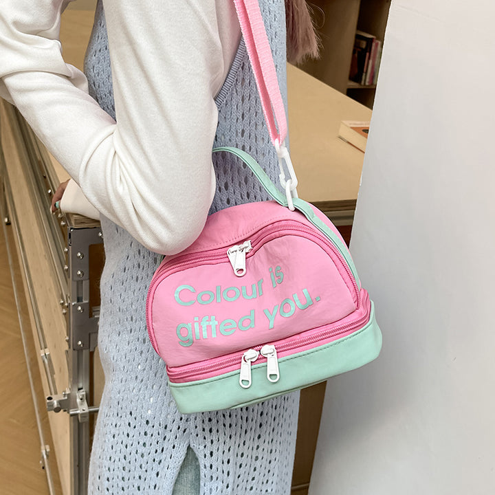 Trendy Crossbody Bag Bowlift