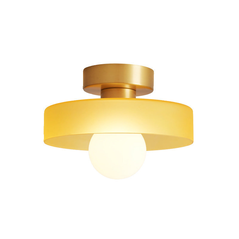 BowLift | French Ceiling Lamp in Bauhaus style
