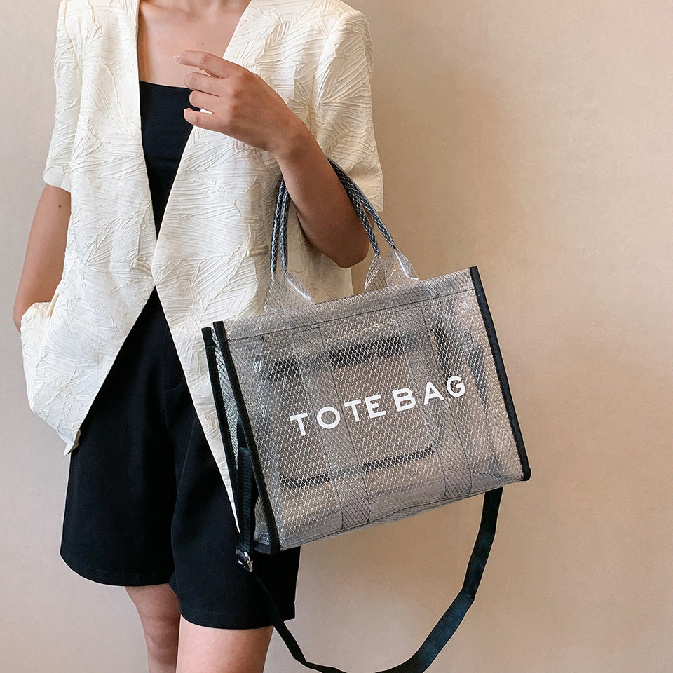 Transparent Tote Bag Bowlift