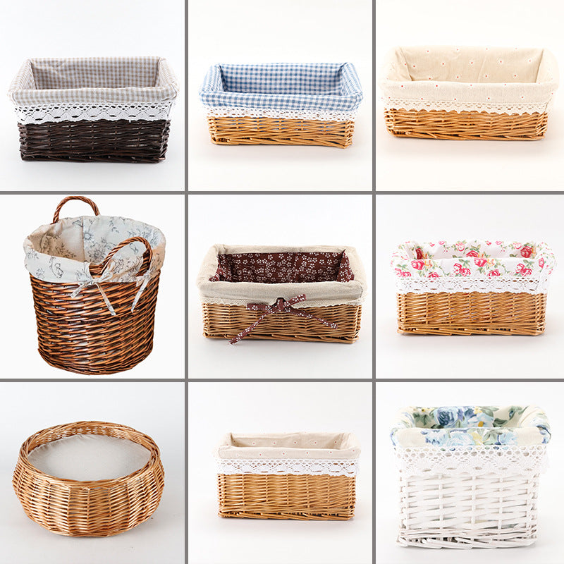 Practical storage basket with padding Bowlift