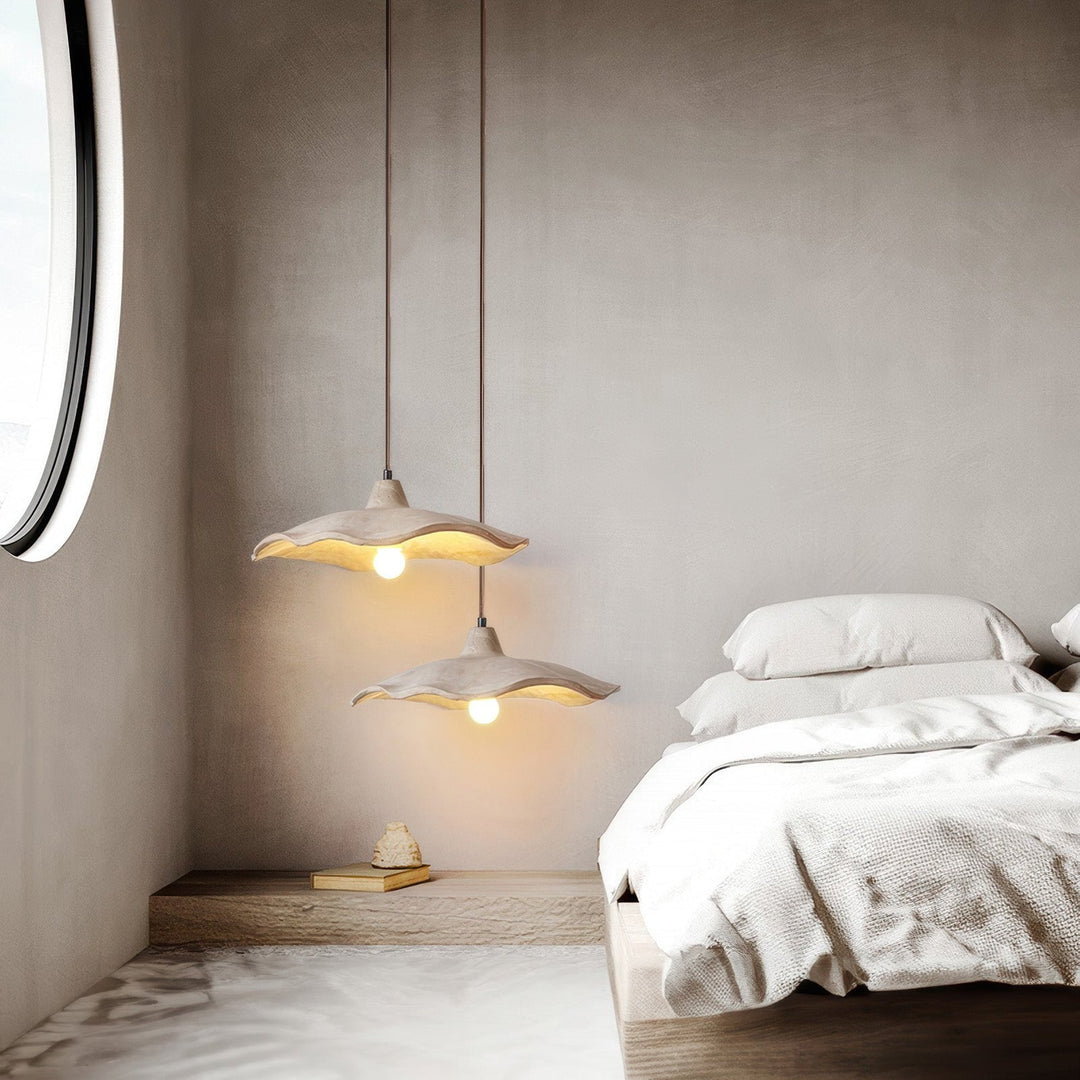 BowLift | Stone Ceiling Lamp