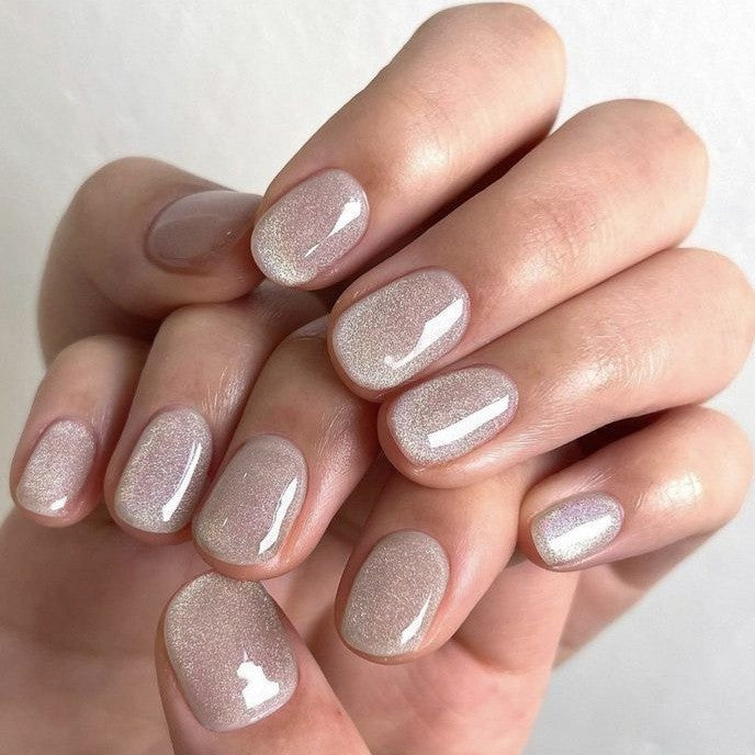 Premium Glitter Gel Nail Set Bowlift
