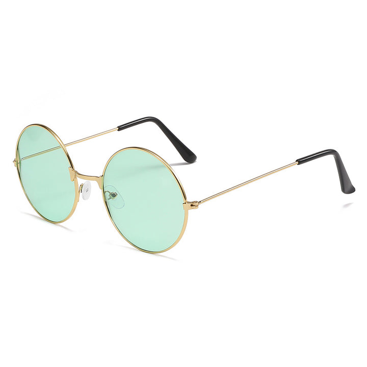 Retro Round Lens Sunglasses Bowlift