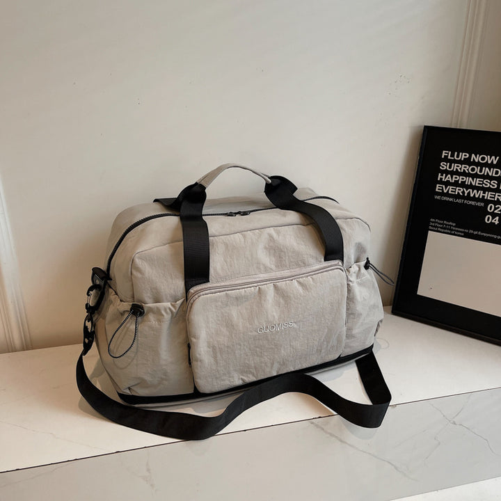 Multifunctional Sports And Travel Bag With Organizer Bowlift