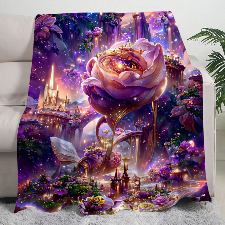Artistic Fantasy Landscape Tapestry