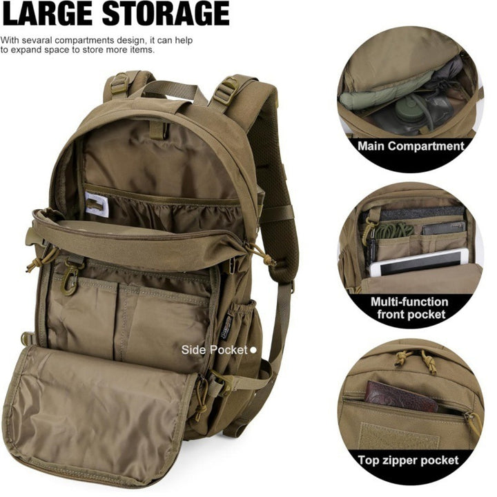 Tactical Backpack Bowlift