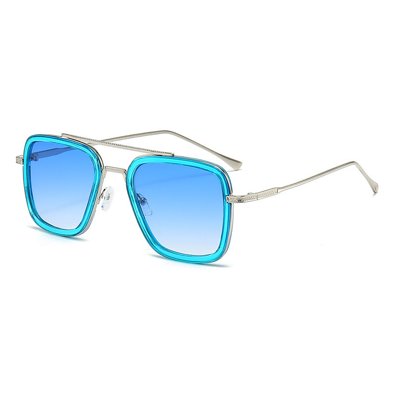 Women's stylish square sunglasses with metallic details Bowlift