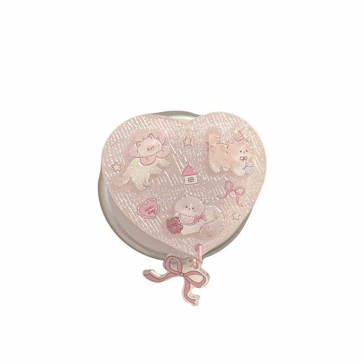 Heart-shaped Smartphone Holder Bowlift