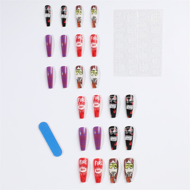 Creative Nail Tips Artificial Nails Bowlift
