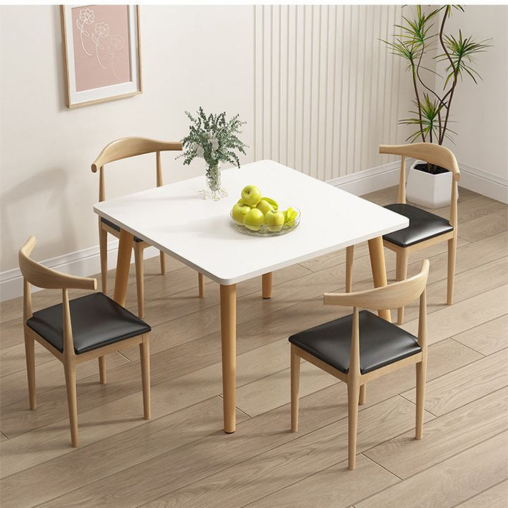 Square Modern Dining Set Bowlift