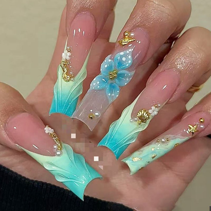 Artisan Decorative Nail Tips Bowlift