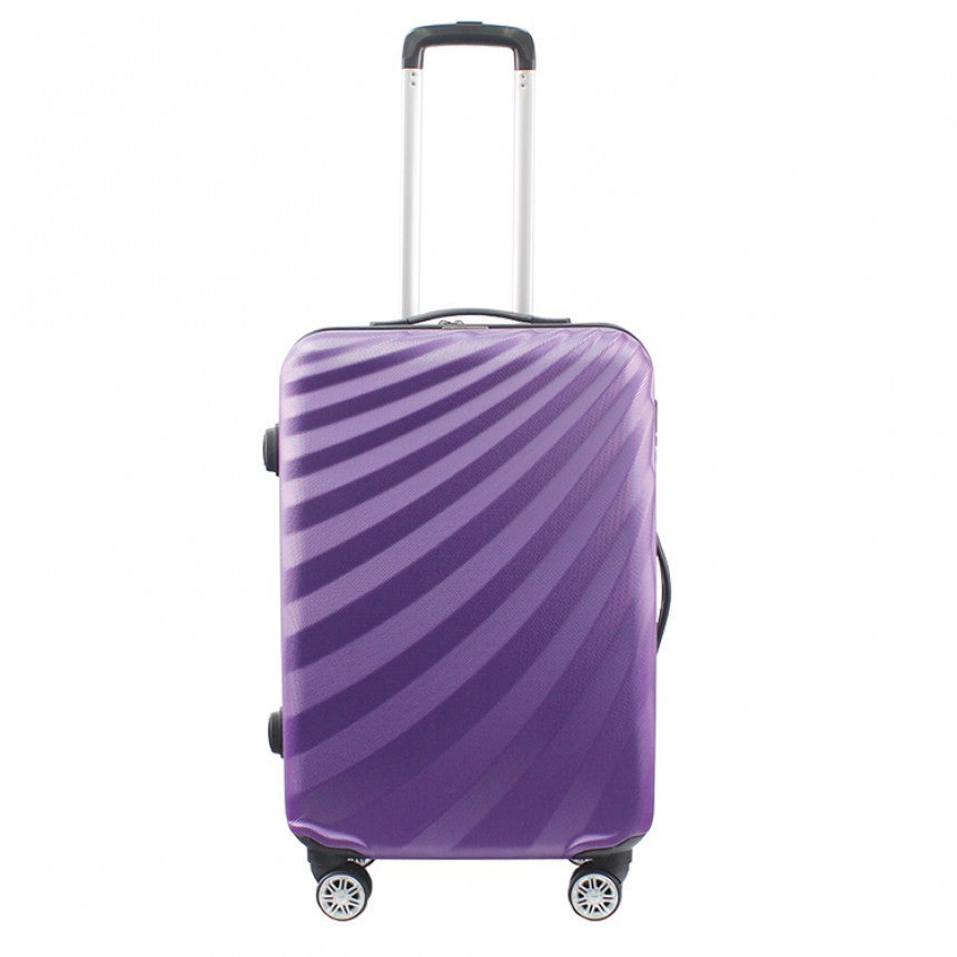 Unisex Stylish Hard Shell Spinner Suitcase Bowlift