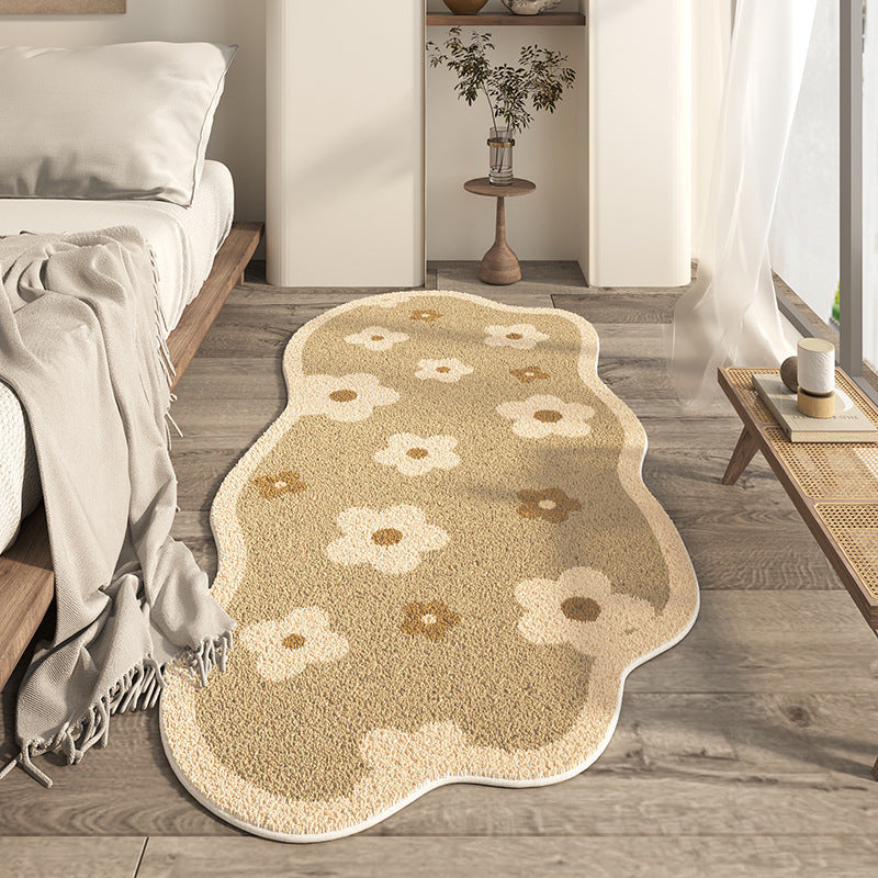 Abstract Shaped Area Rug