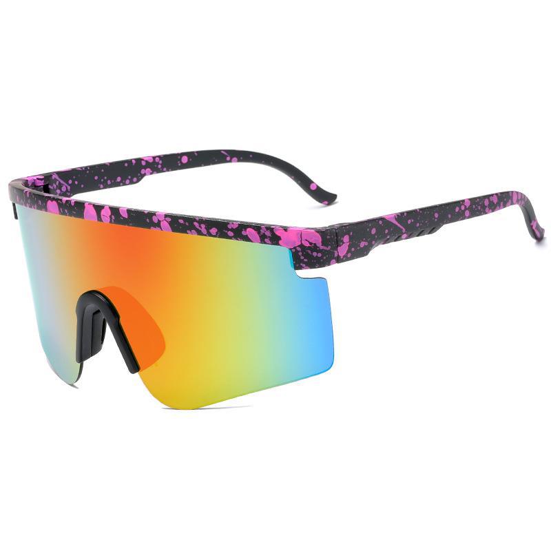 Unisex Oversized Performance Sports Sunglasses Bowlift