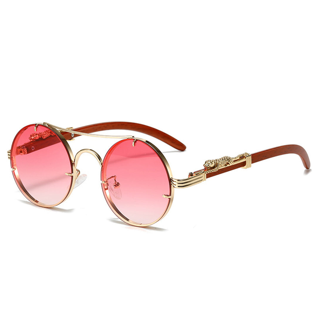 Ladies elegant round glasses Bowlift